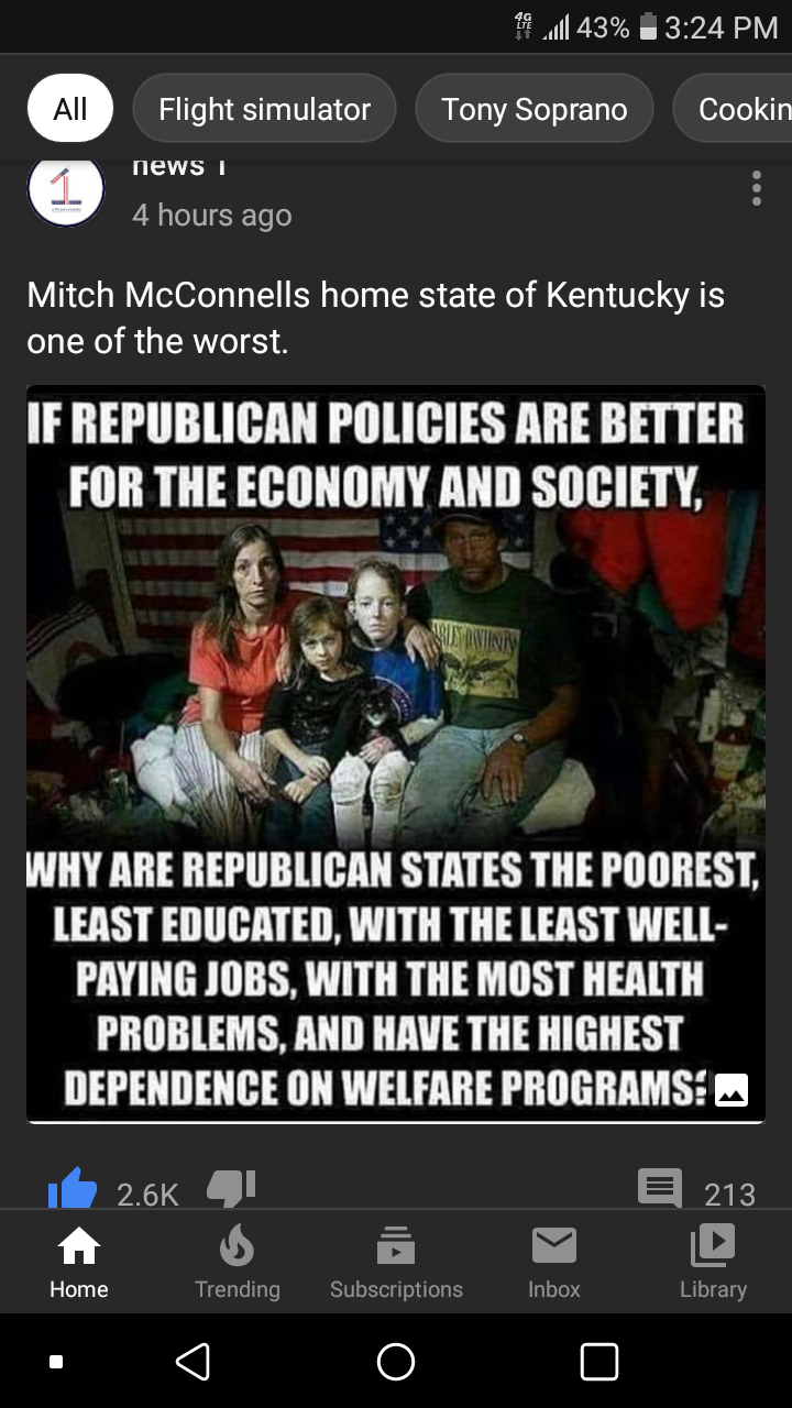 republican states are poorest meme - 1.43% All Flight Simulator Tony Soprano Cookin news 4 hours ago Mitch McConnells home state of Kentucky is one of the worst. If Republican Policies Are Better For The Economy And Society, Why Are Republican States The 