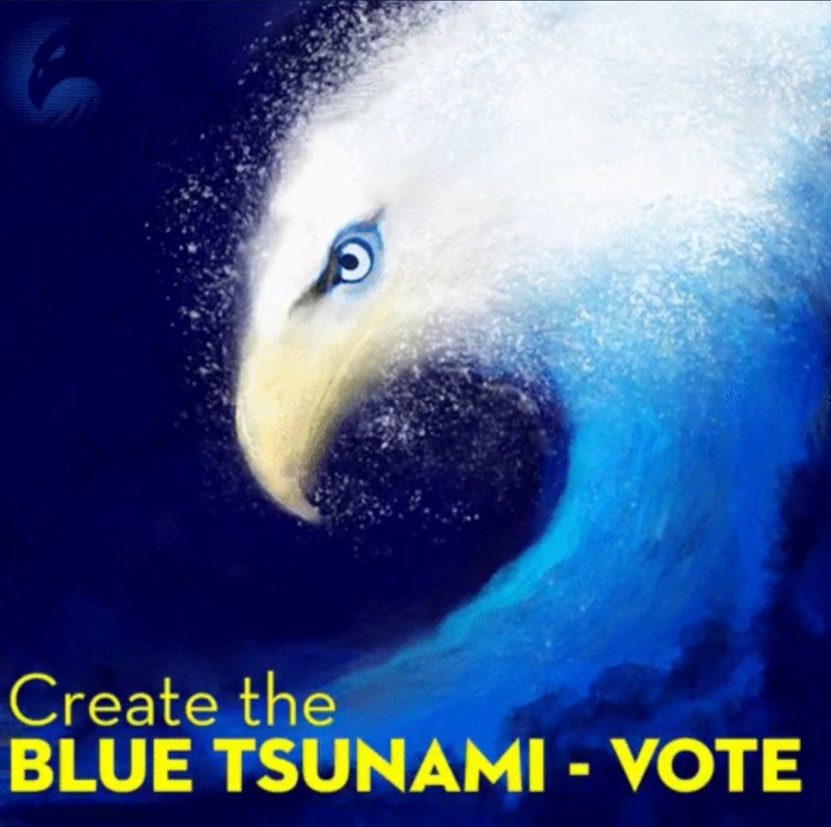 blue tsunami vote - Create the Blue Tsunami Vote