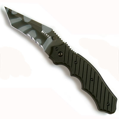 CRKT Triumph this assisted opener is a bad mofo u know. It opens with a bang and has looks that kill literally.
