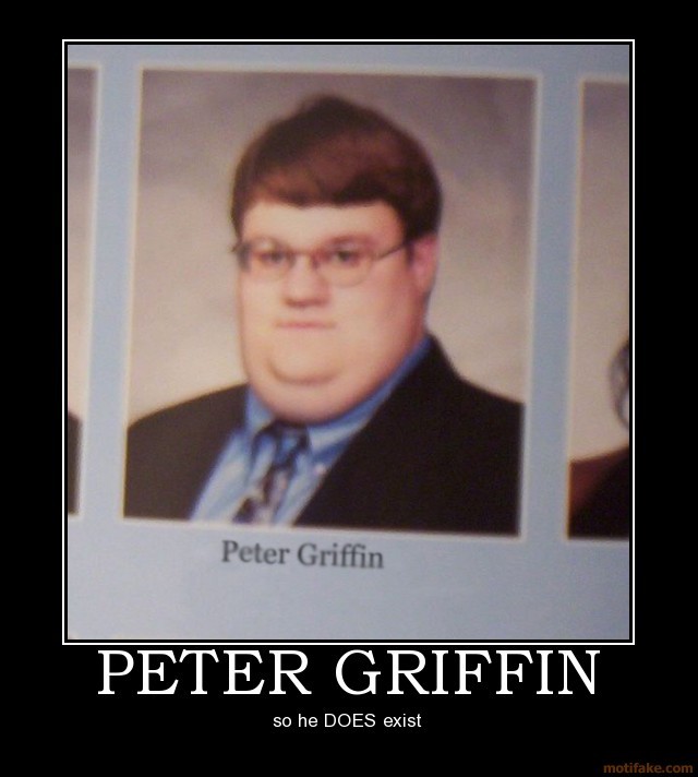 THE real Peter Griffin