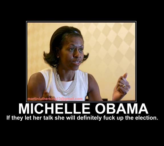 Why is Michelle so....silent?