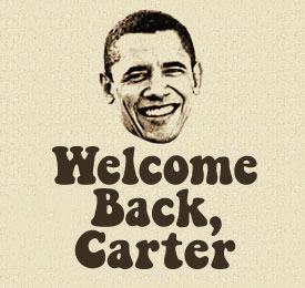 ....and we ALL remember the smashing success that was the Carter presidency.