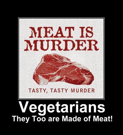 Tasty tasty meat.