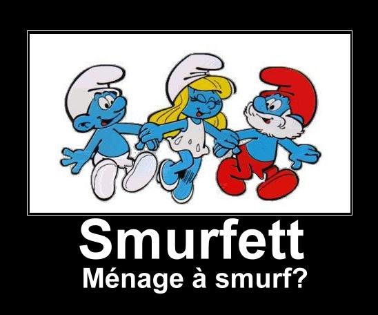 She'll smurf you.  She'll smurf you hard and sweaty for 5.00 and a subway token.