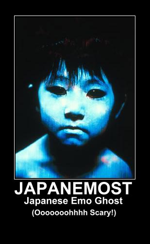 Japanemo Ghosts - Unscary.