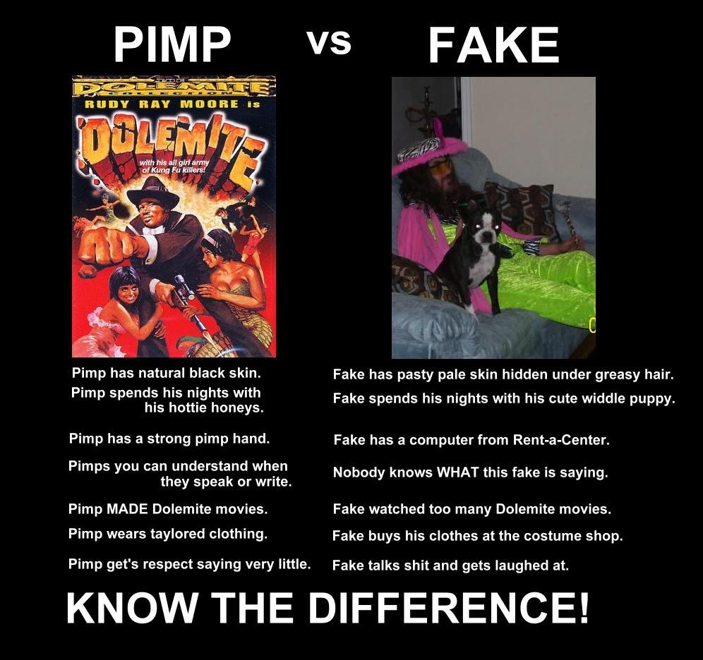 Since the 300dollakadalak fake pimp debacle, I decided it might be a good idea to post this series of warnings on how to identify fake pimps.