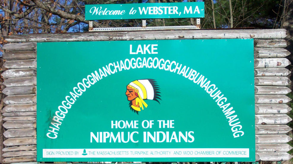 Bet the cheerleaders at Lake Chargoggagoggmanchaoggagoggchaubunaguhgamaugg High School Home of the Nipmuc Indians HATE that one fucking cheer where they have to do the "GIMMIE A BIG C" thing.