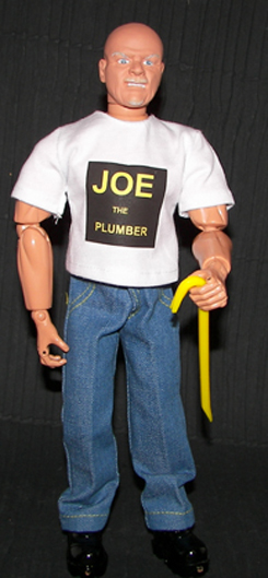 Joe the Plumber with Action Smackin' Crowbar