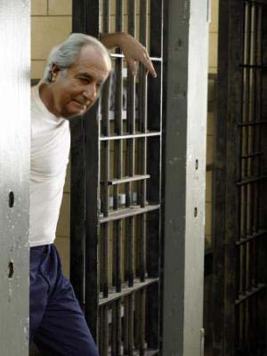 Bernie "Maddog" Madoff in lockup for the rest of his life..