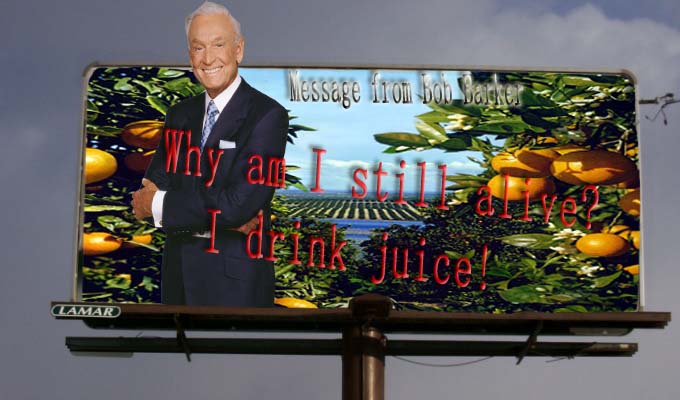 Drink juice bitch!
