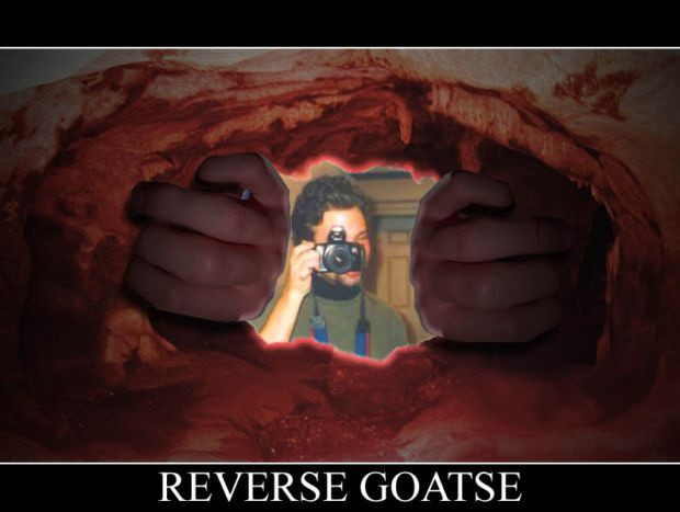 Reverse Goatse 