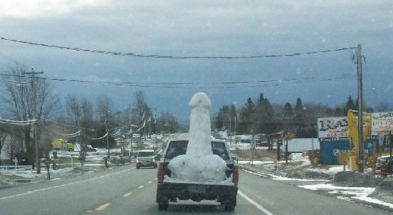 Dirty Snowmen!!
