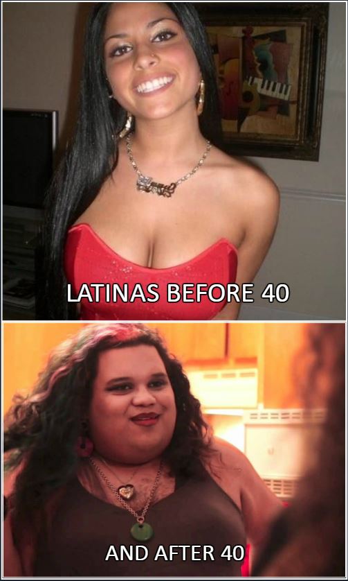 Latinas aging process - Funny Picture eBaum's World