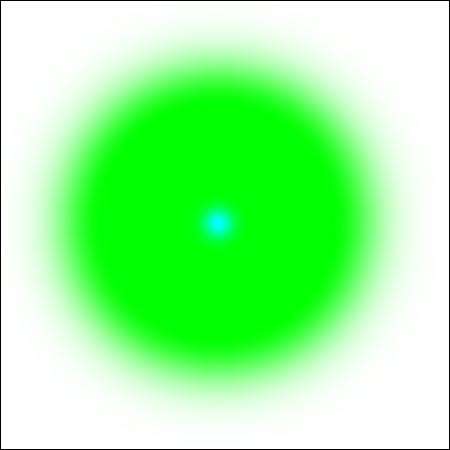 Stare at the dot long enough and it'll dissappear within the larger one