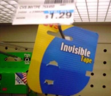 WOW. JUST LOOK AT THAT INVISIBILITY!!!!