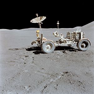 Apollo lunar rover