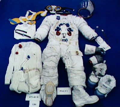 Apollo space suit