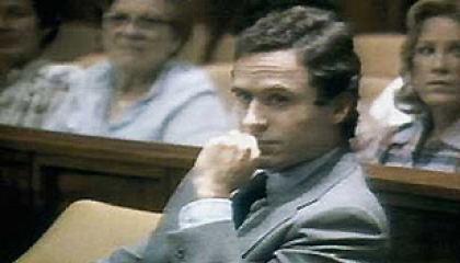 Ted Bundy- 30 murders