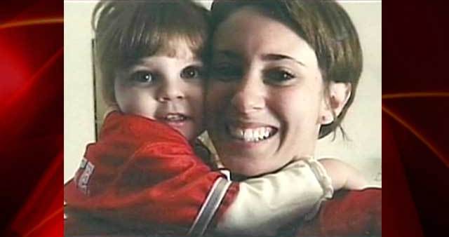 Casey Anthony with her daughter, Caylee
