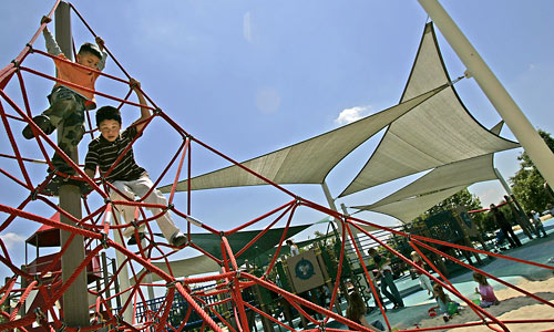 cool playgrounds