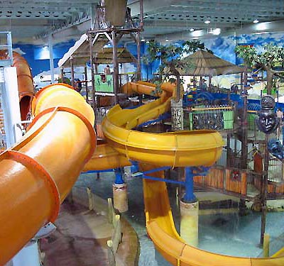 water playgrounds and water parks