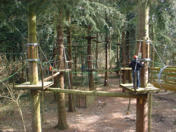 ropes courses