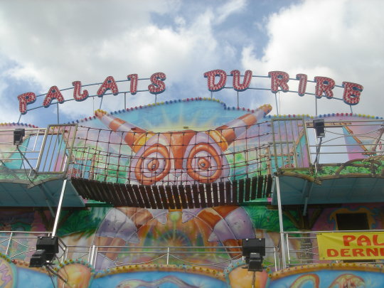 carnival fun houses