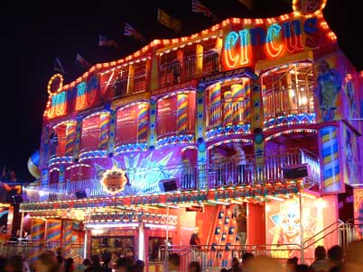 carnival fun houses