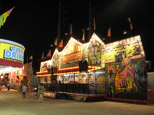 carnival dark rides