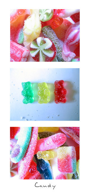the beauty of candy