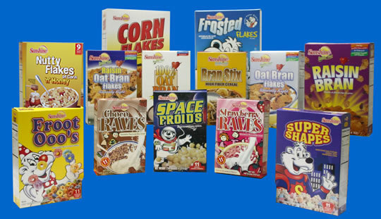old school breakfast cereals