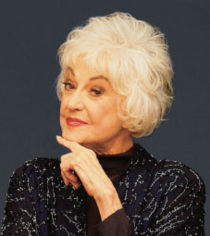 Bea Arthur - actress 4/25/09 cancer