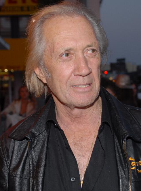 David Carradine - actor 6/3/09 accidental asphyxiation