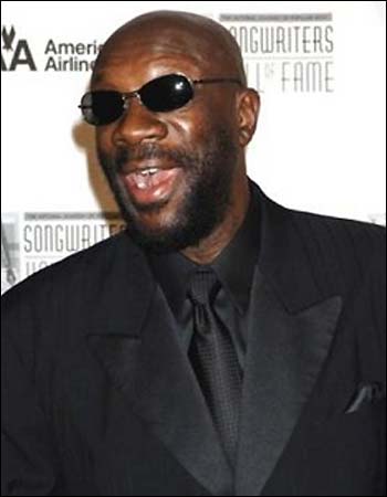Isaac Hayes - musician and actor 8/10/08 stroke