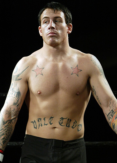 Justin Levens - professional UFC fighter 12/17/08 murdered