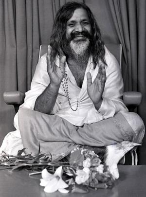 Maharishi Yogi - religious leader 1/12/08 natural causes