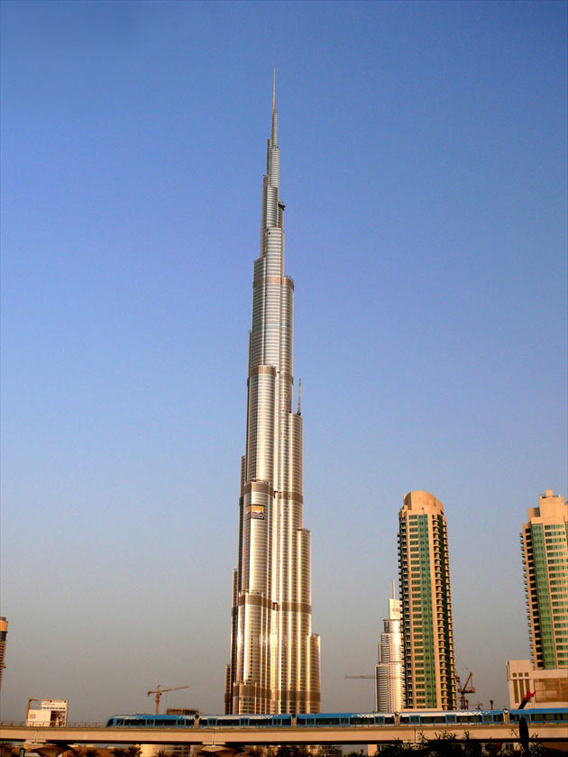 cool burj dubai 2009