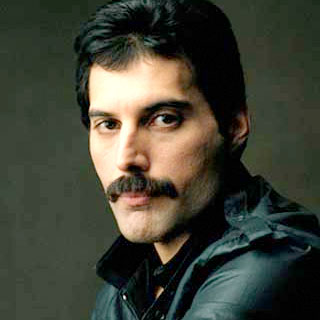 Freddie Mercury, September 5, 1946 - November 24, 1991. musician