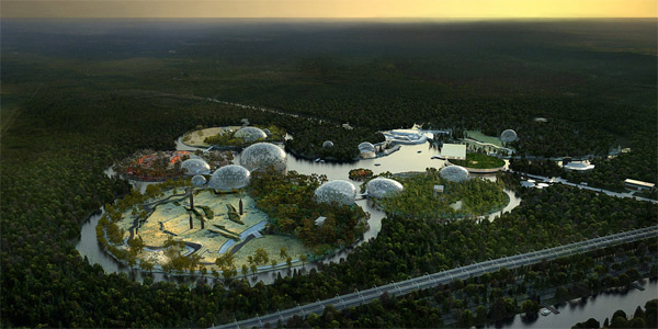 Saint Petersburg future zoo