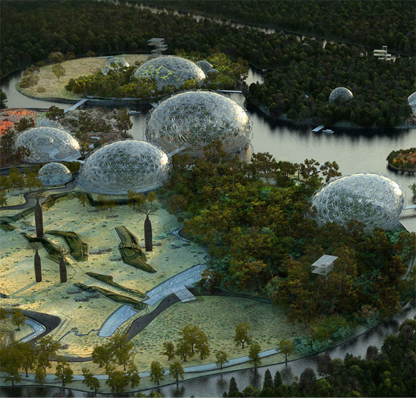 Saint Petersburg future zoo