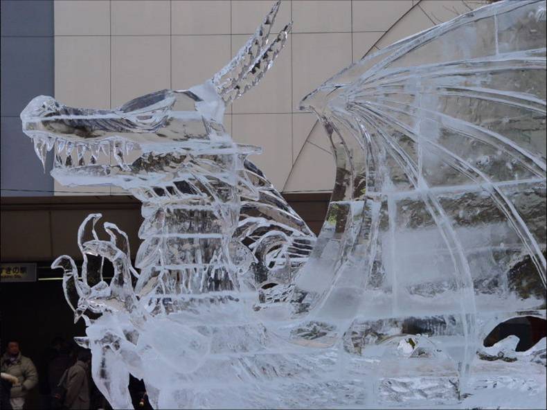 Fairbanks, Alaska Ice Festival