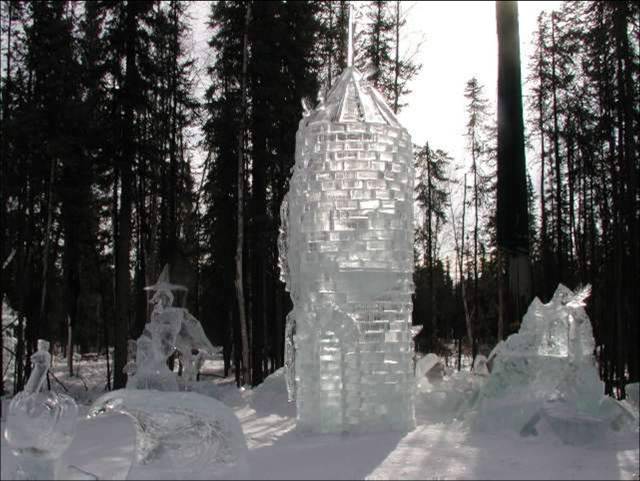 Fairbanks, Alaska Ice Festival