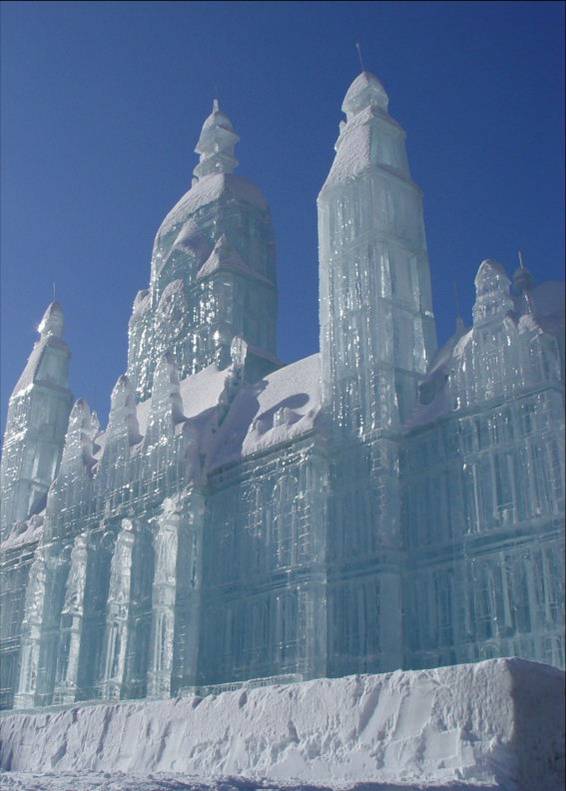 Fairbanks, Alaska Ice Festival