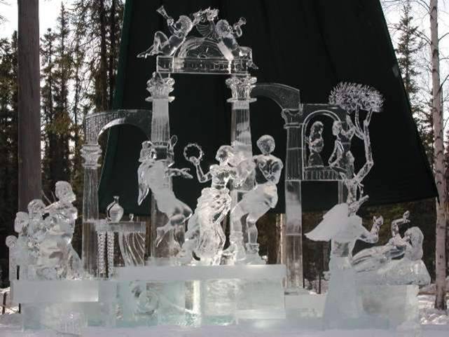 Fairbanks, Alaska Ice Festival