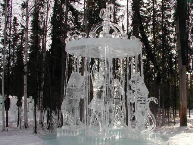 Fairbanks, Alaska Ice Festival