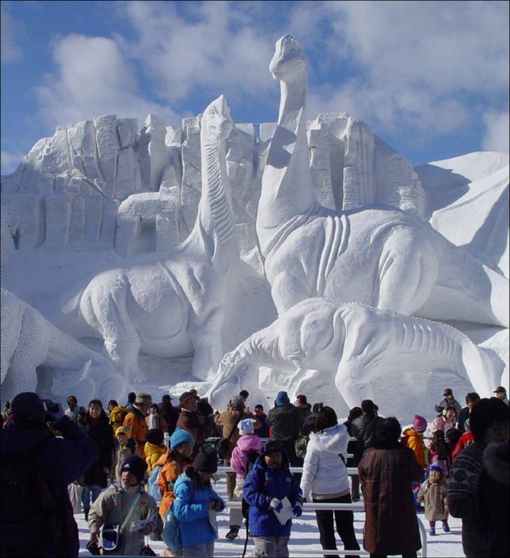 Fairbanks, Alaska Ice Festival