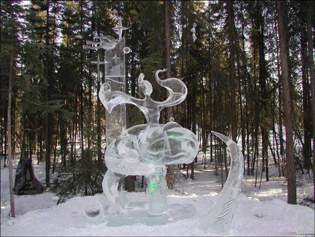 Fairbanks, Alaska Ice Festival