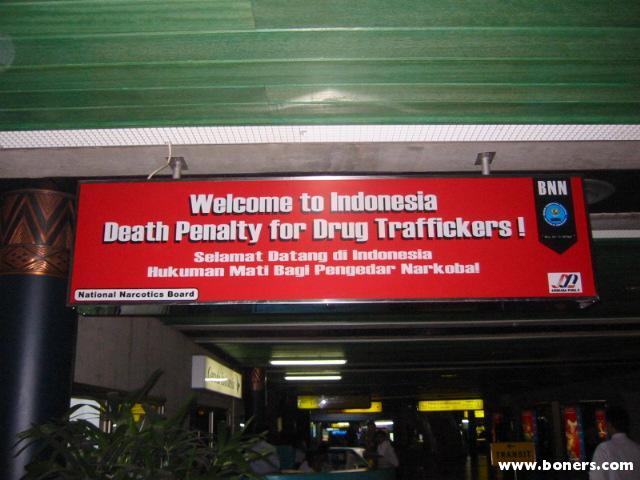 Death penalty for drug traffickers