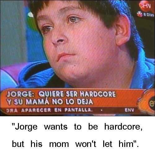 Poor Jorge :-(