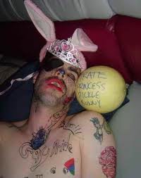 DRUNK, PASSED THE FUCK OUT!